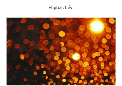 Dogme et Rituel de Haute Magie – Tome II – E. Levi