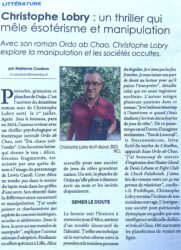 Lu dans le Régional cette semaine