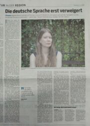 Lu dans le Südwest Press – 30 Juin 2026