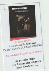 Xavier Jordan sera au Casino des Atlantes aux Sables d&rsquo;Olonne (85) le vendredi 21 Aout